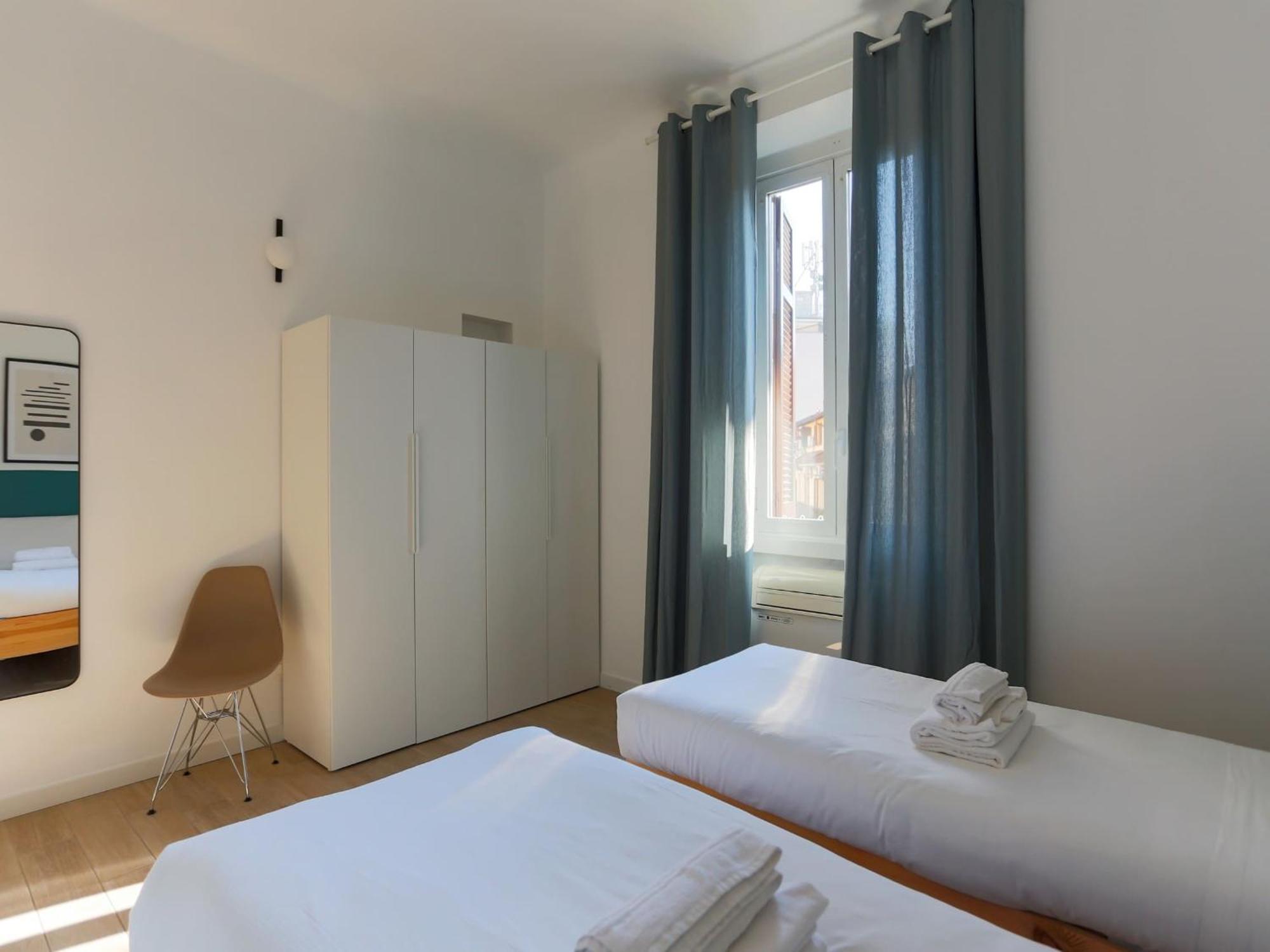 The Best Rent - Spacious Two Bedrooms Apartment Near Porta Romana Milano Exteriör bild