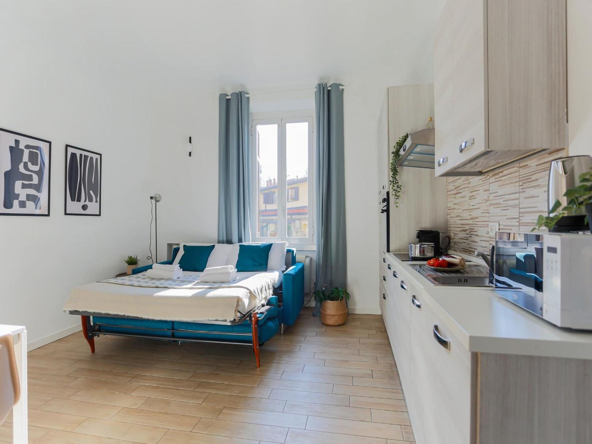 The Best Rent - Spacious Two Bedrooms Apartment Near Porta Romana Milano Exteriör bild